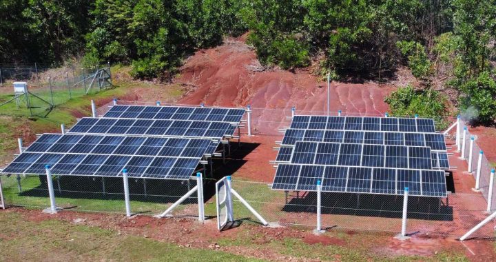 Commercial Victron off Grid Solar System for Ministry of Fisheries Kiobo, Vanua Levu, Fiji